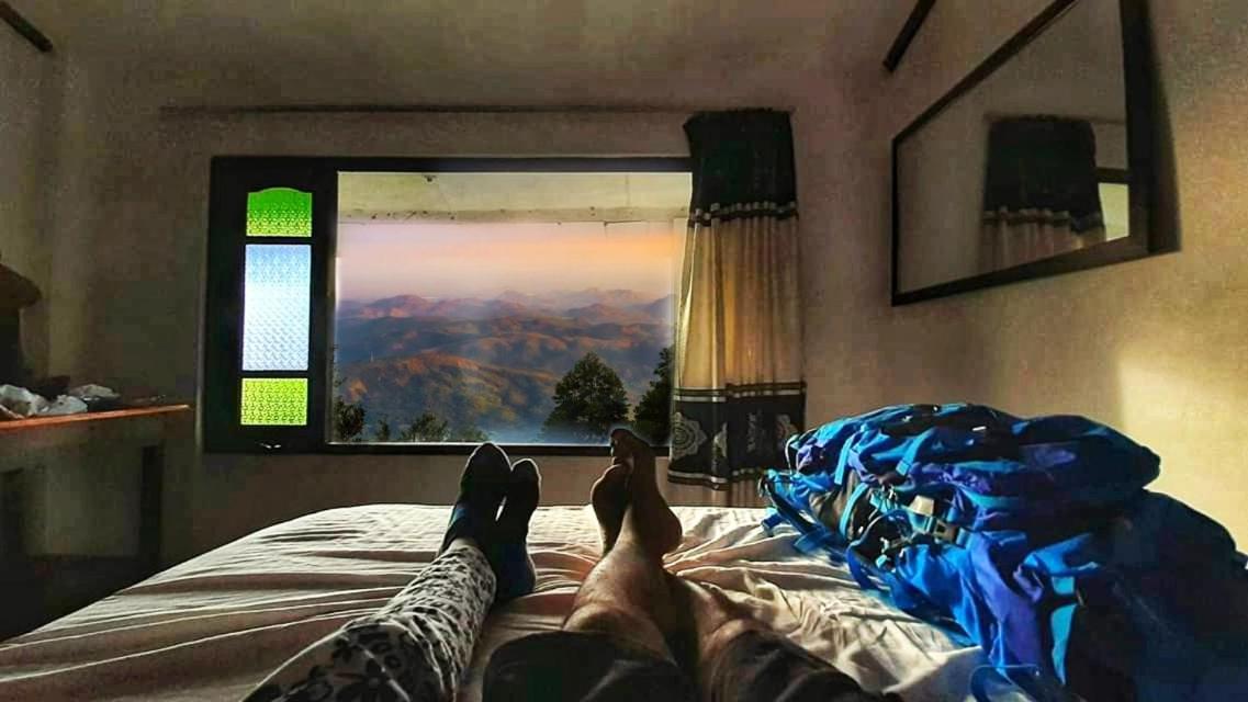 White Monkey Dias Rest Hotel Haputale Room photo
