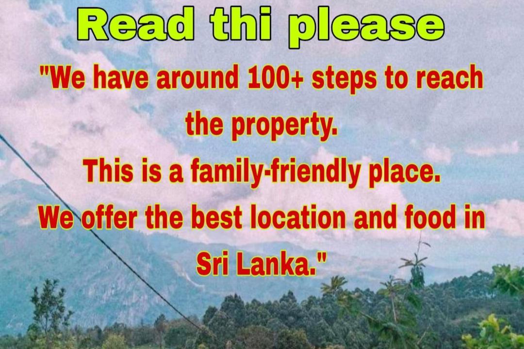 White Monkey Dias Rest Hotel Haputale Exterior photo
